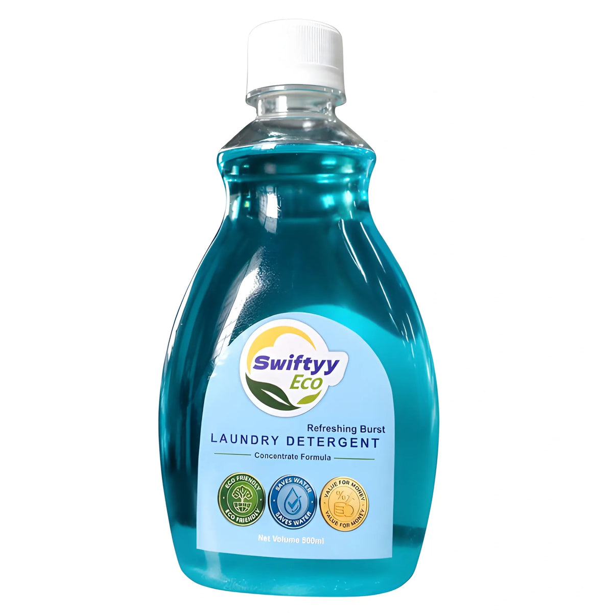 Azure Essential Laundry Detergent Liquid 500 ml