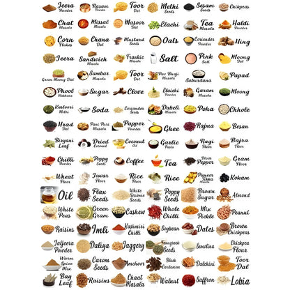 Prism Essential Pack of 2 Kitchen Masala Sticker