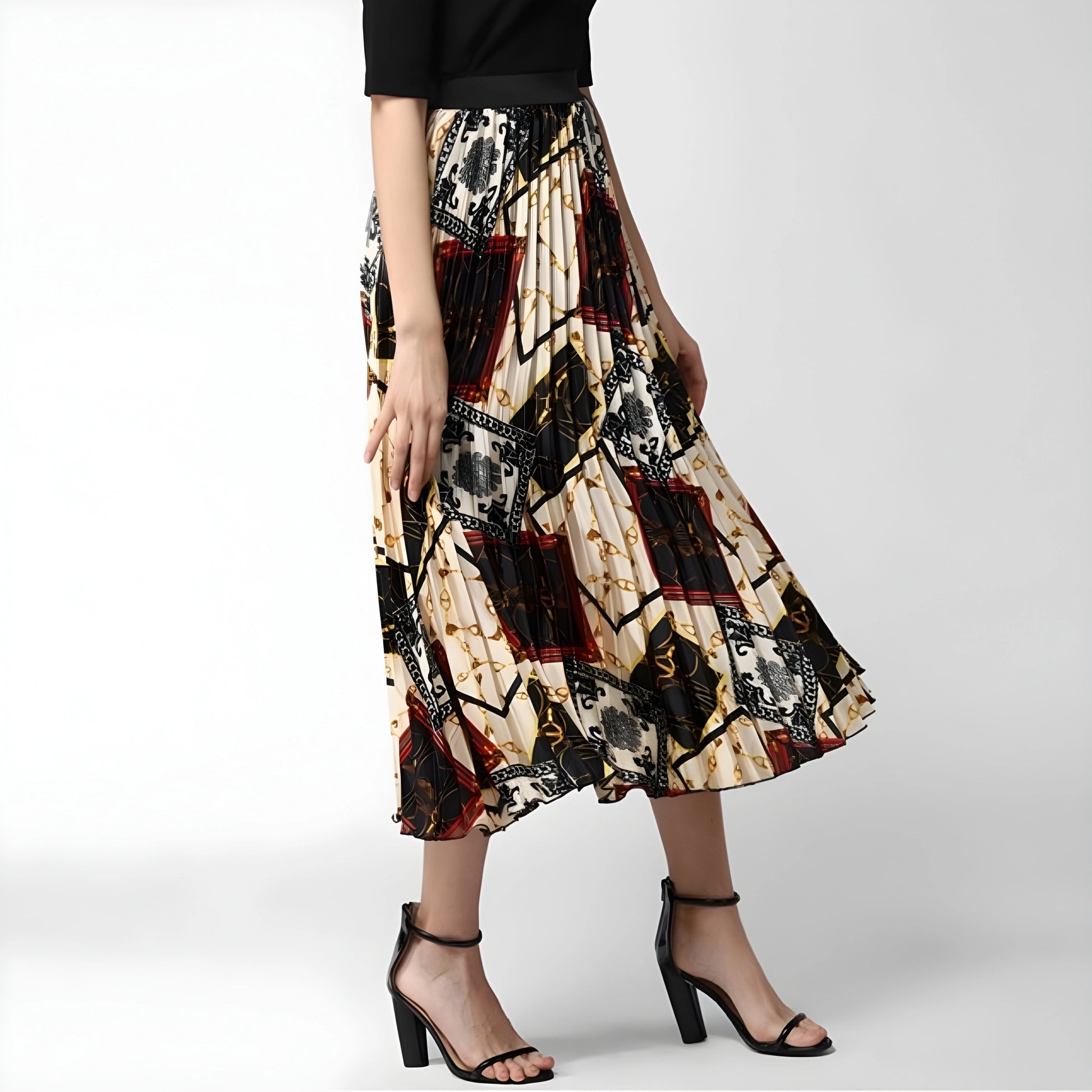 Orla Pleated Skirt