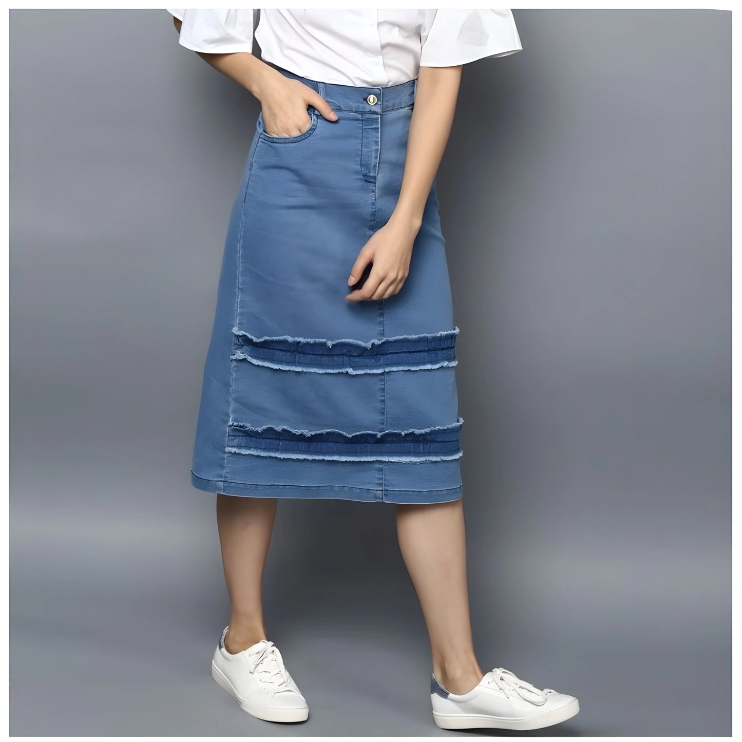 Fiora Washed Skirt
