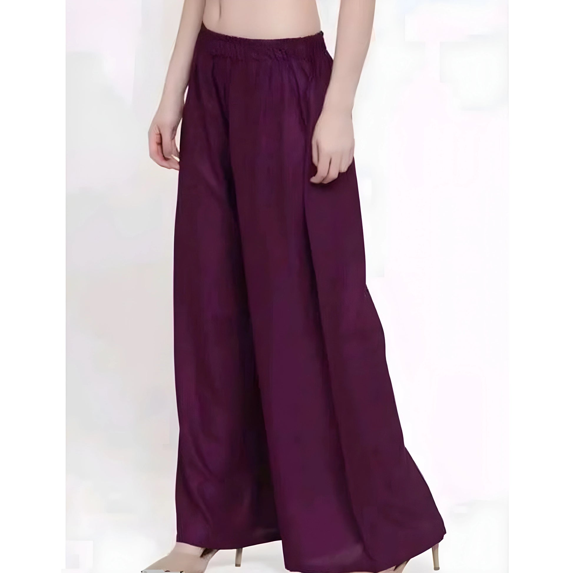 Anya Solid Palazzos