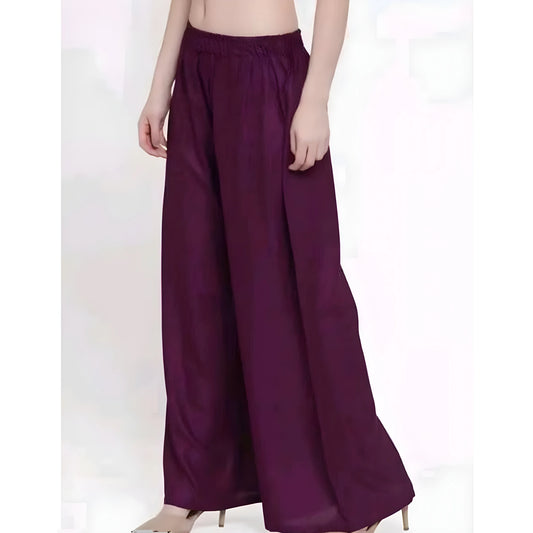 Anya Solid Palazzos