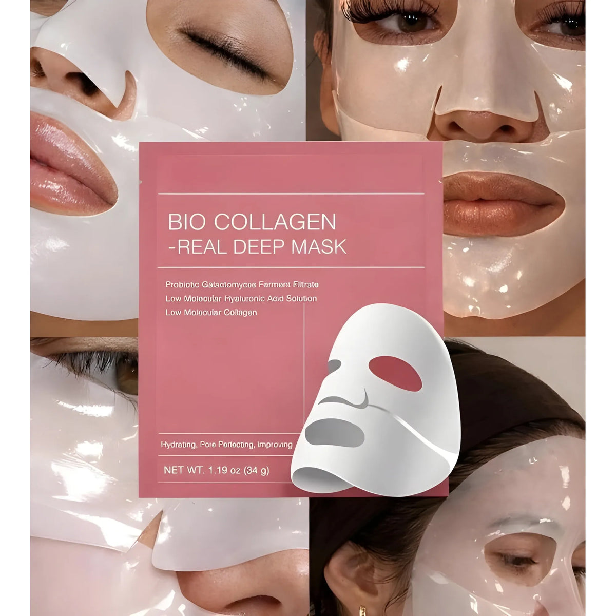 Prism Essential Bio-Collagen Face Mask