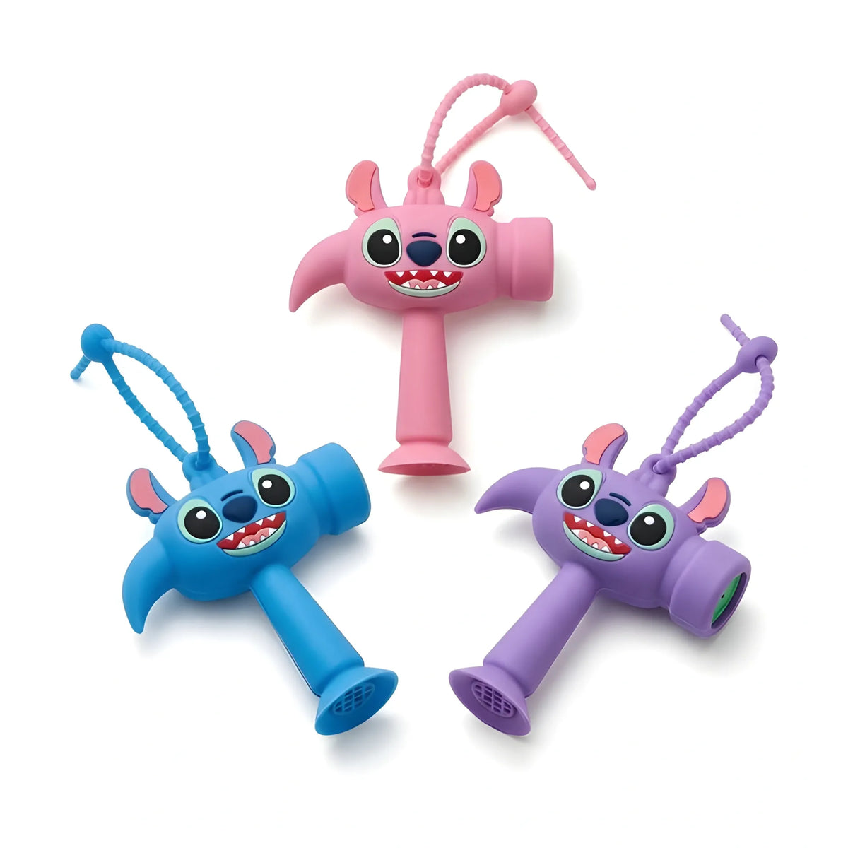 Prism Essential Rubber Hammer Keychain Toy