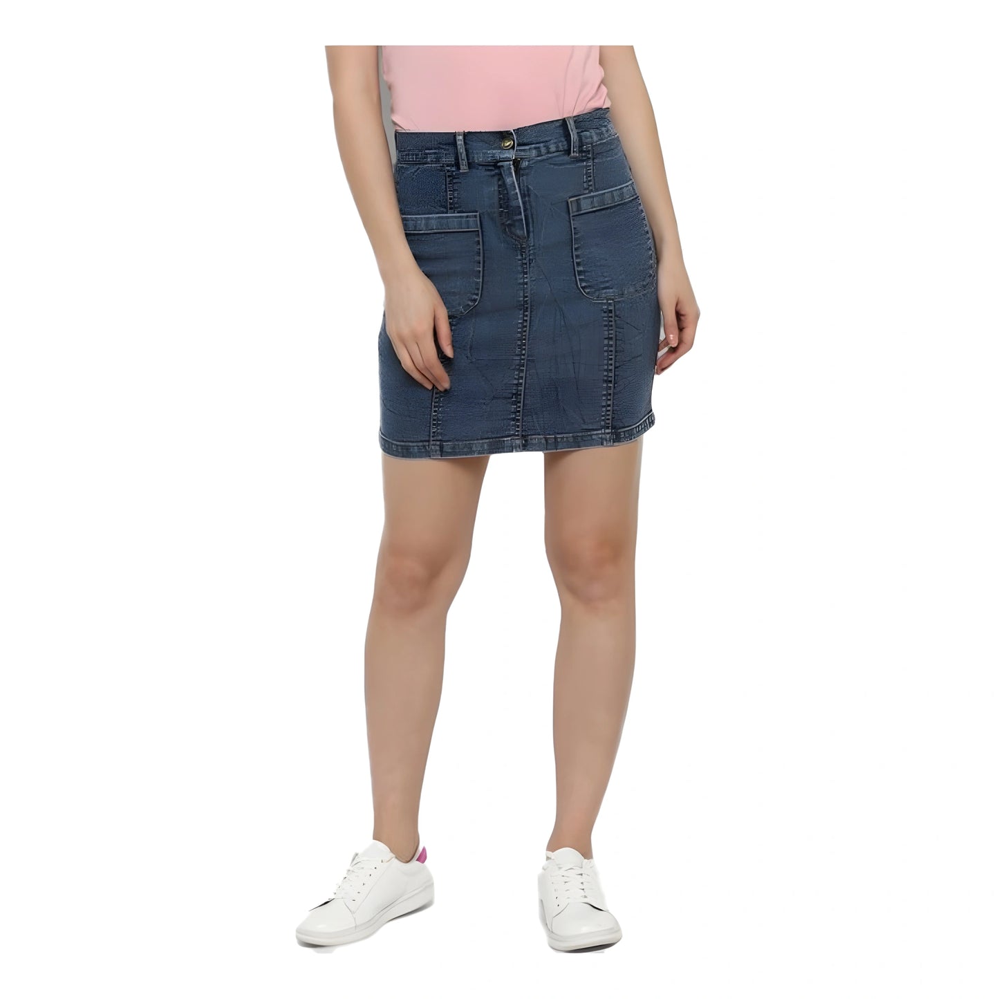 Dune Front Pocket Skirt