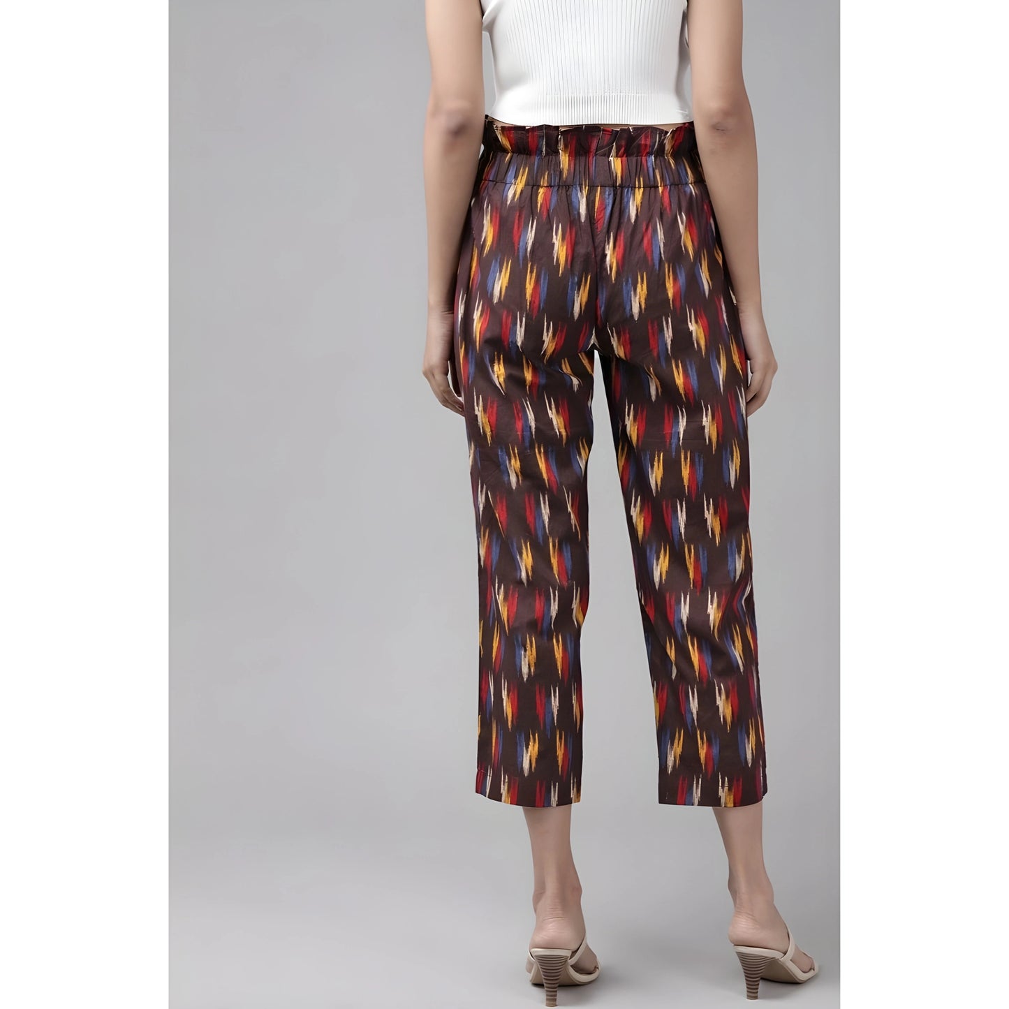 Sera Printed Trousers