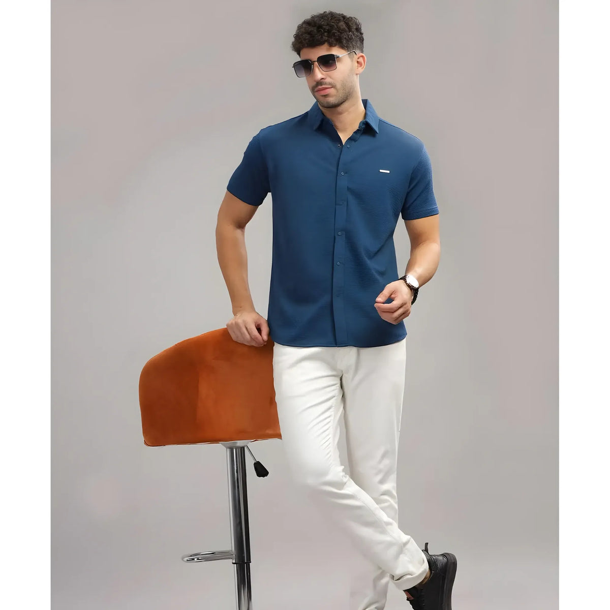 Vanya Textured Shirt