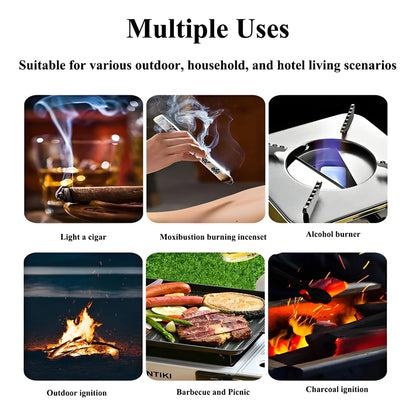 Saffron Essential Zinc Match Stick Lighter