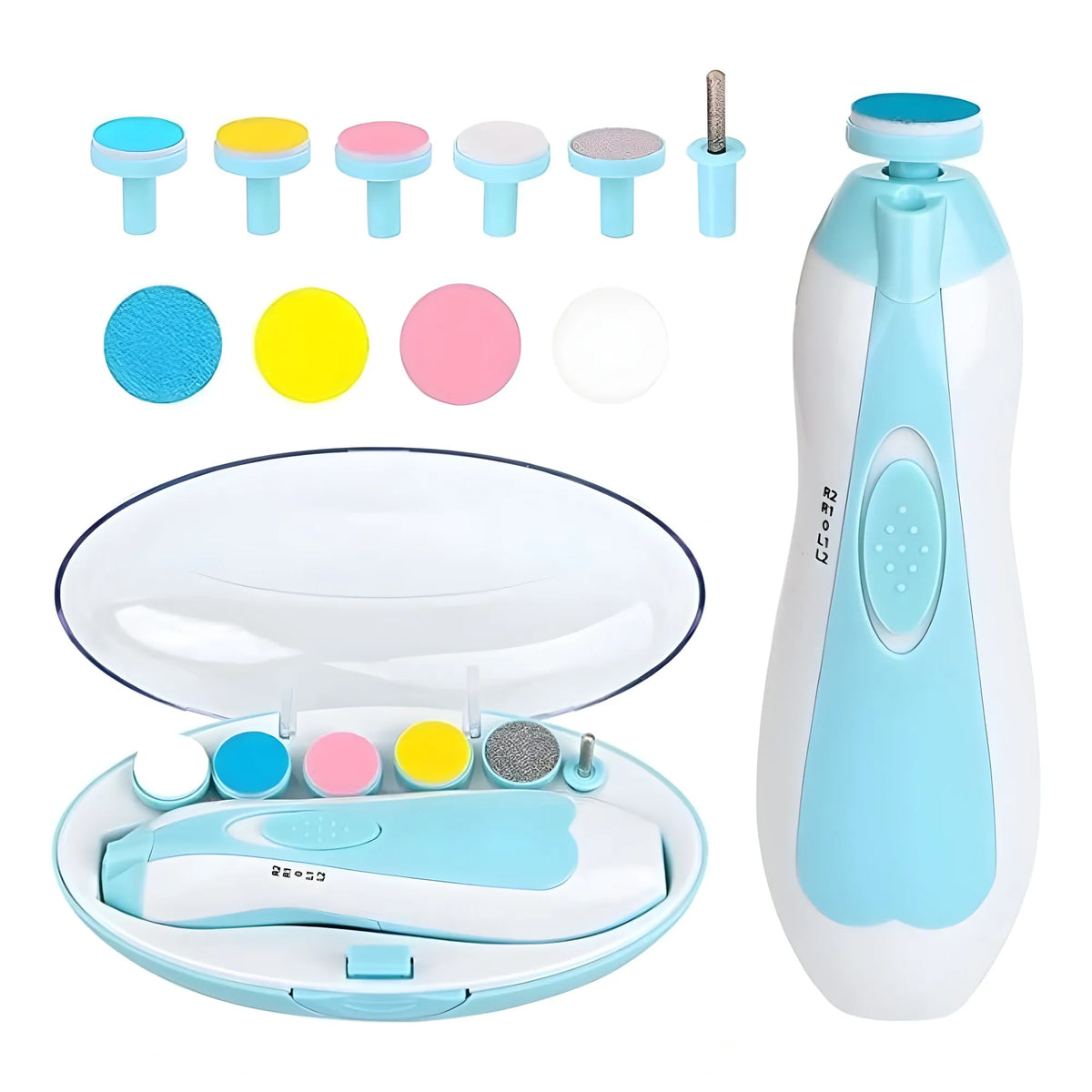 Pearl Essential Plastic Baby Nail Trimmer