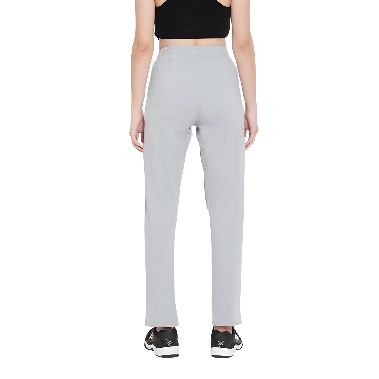 Evara Solid Trousers