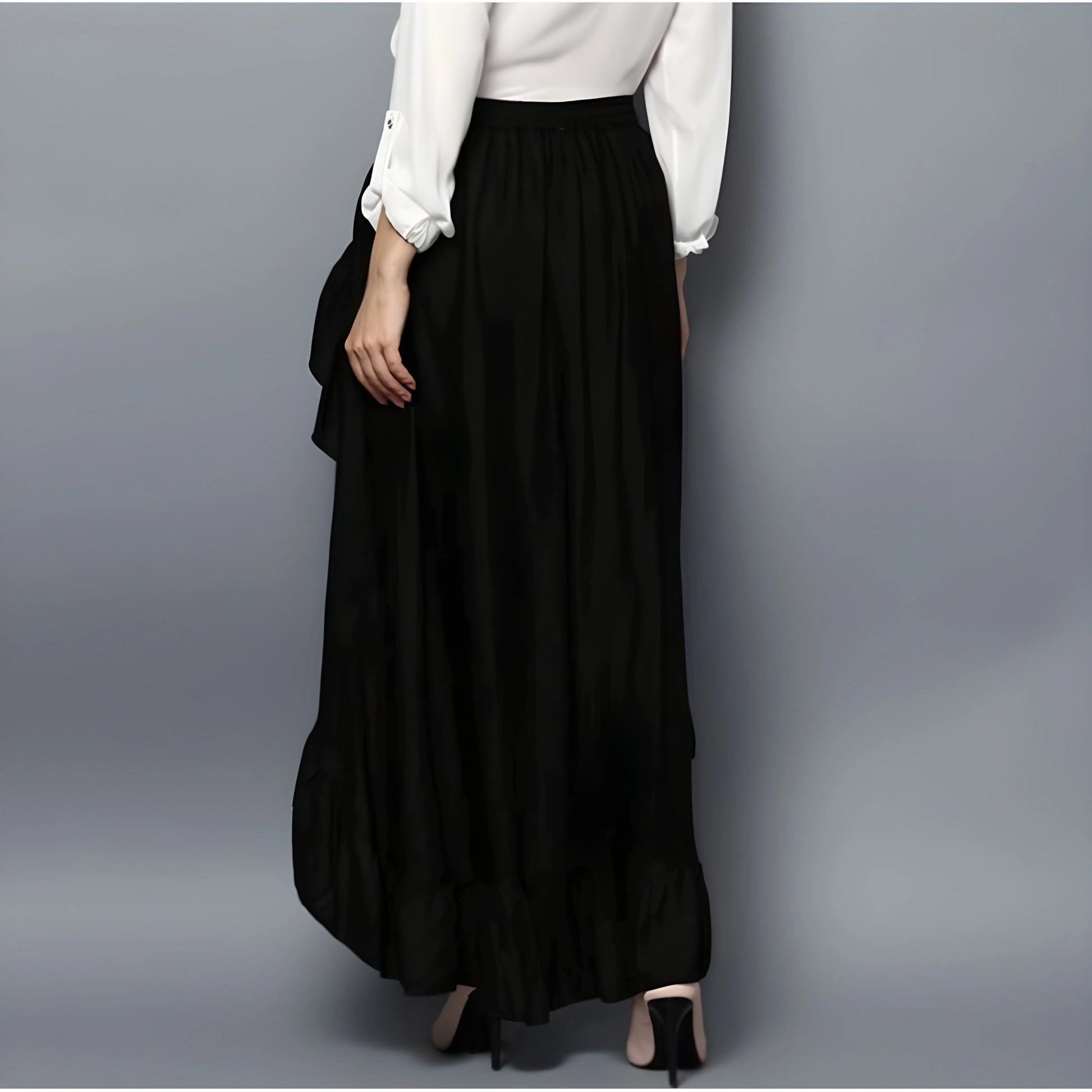 Olea Ruffled Skirt