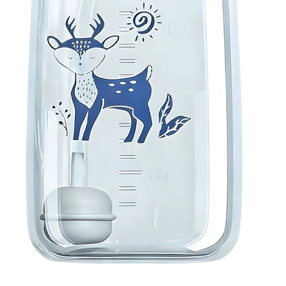 Crystal Essential Plastic Hands Free Feeding Bottle