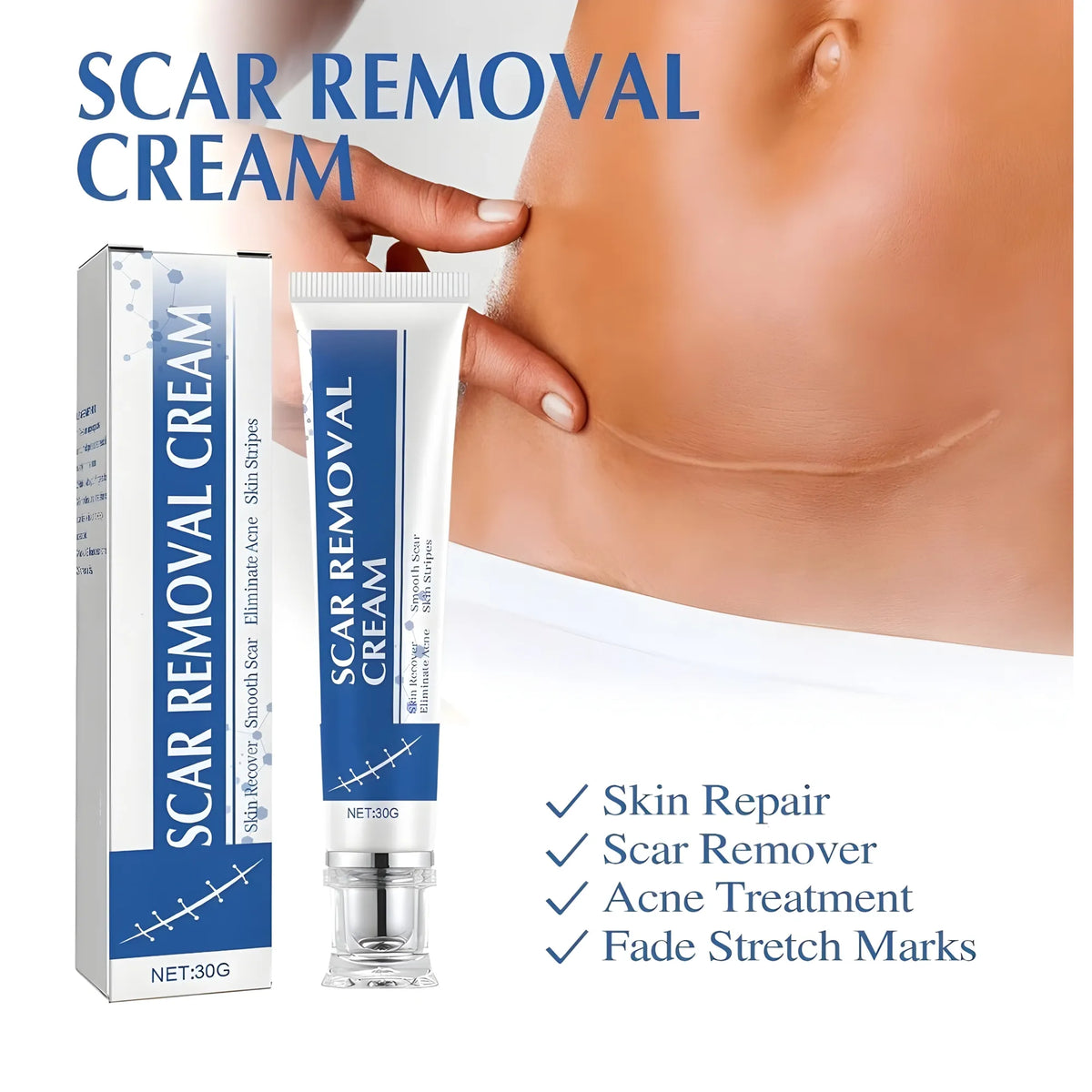 Pearl Essential Plastic Scar Removal