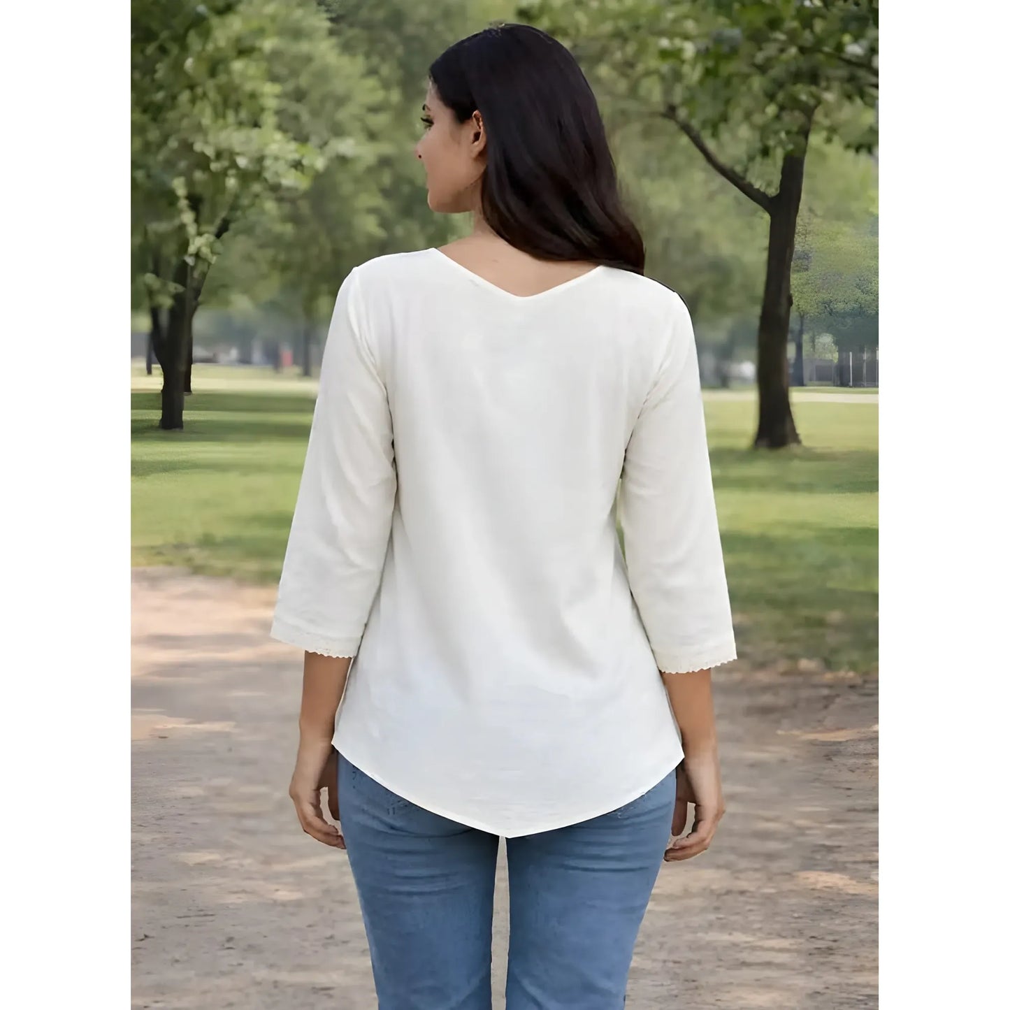 Dahlia Floral Tunic