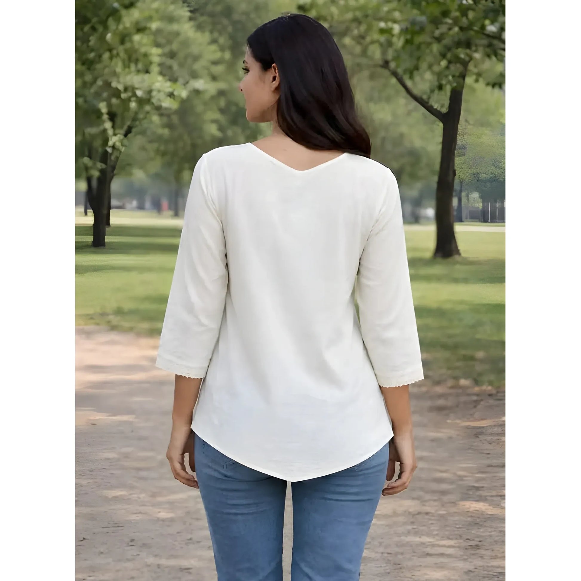 Dahlia Floral Tunic