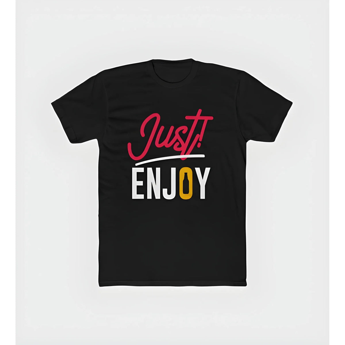 Onyx Pri Men's Polyester Printed Round Neck Short Sleeve T-Shirt