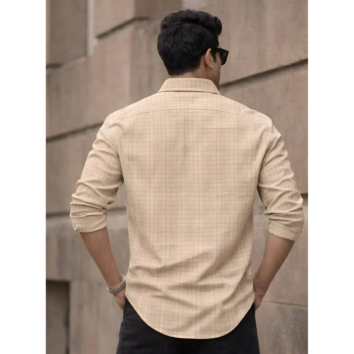 Meher Checked Shirt