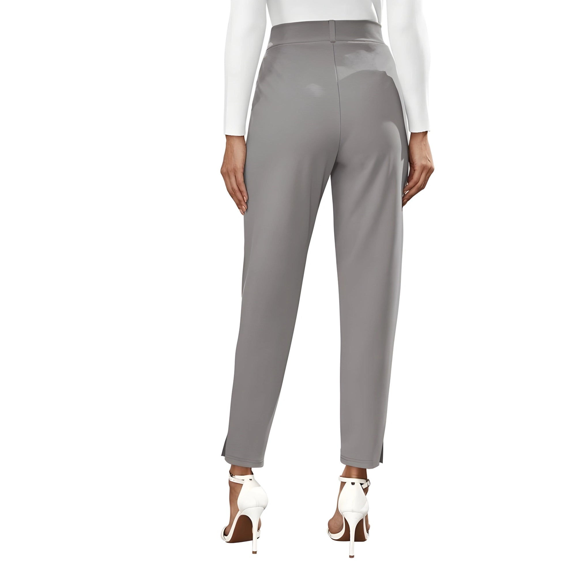 Viora Solid Trousers