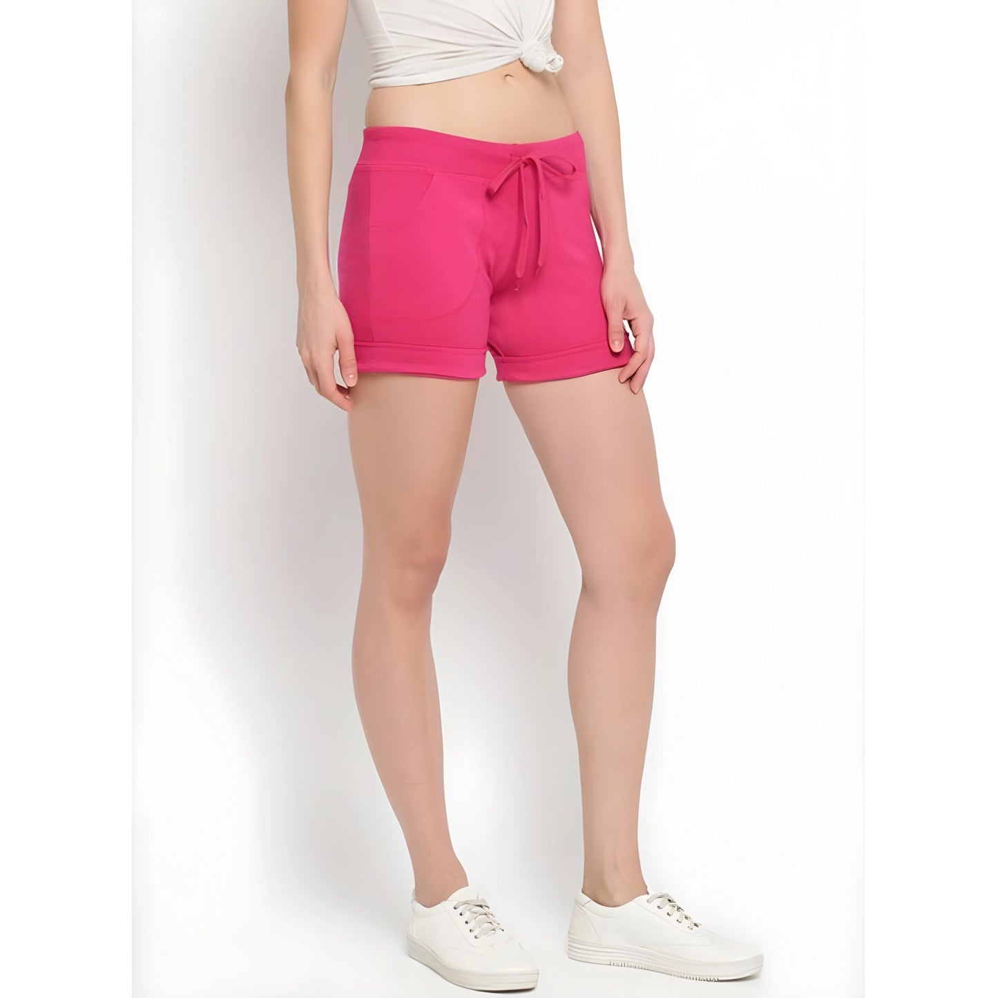 Eira Solid Shorts