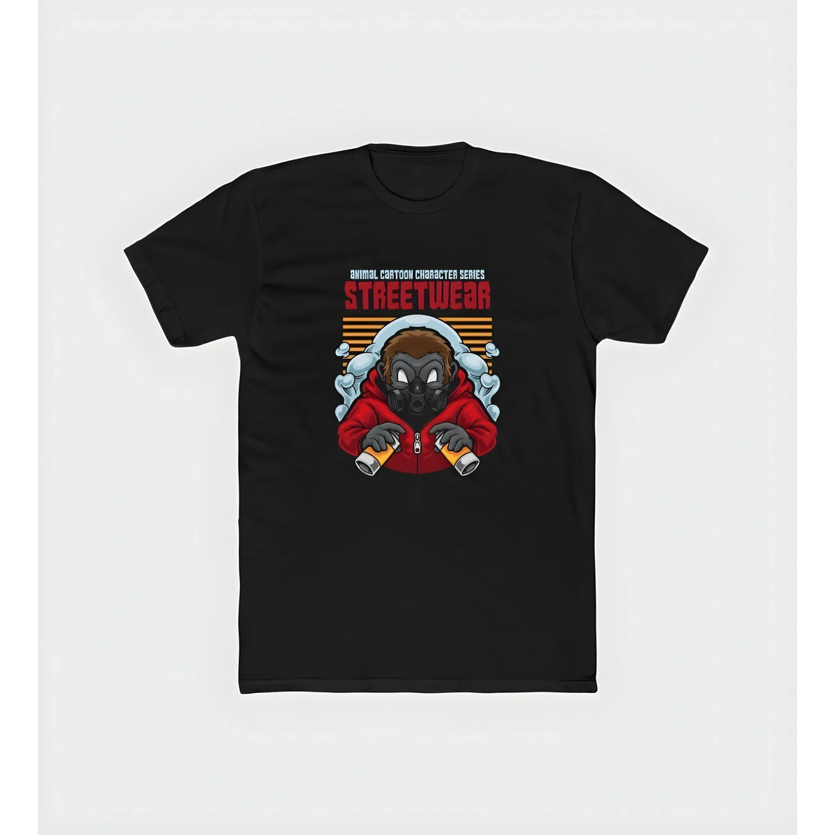 Onyx Pri Men's Polyester Printed Round Neck Short Sleeve T-Shirt