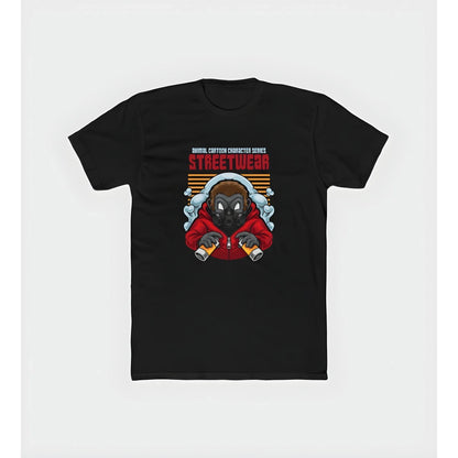 Onyx Pri Men's Polyester Printed Round Neck Short Sleeve T-Shirt
