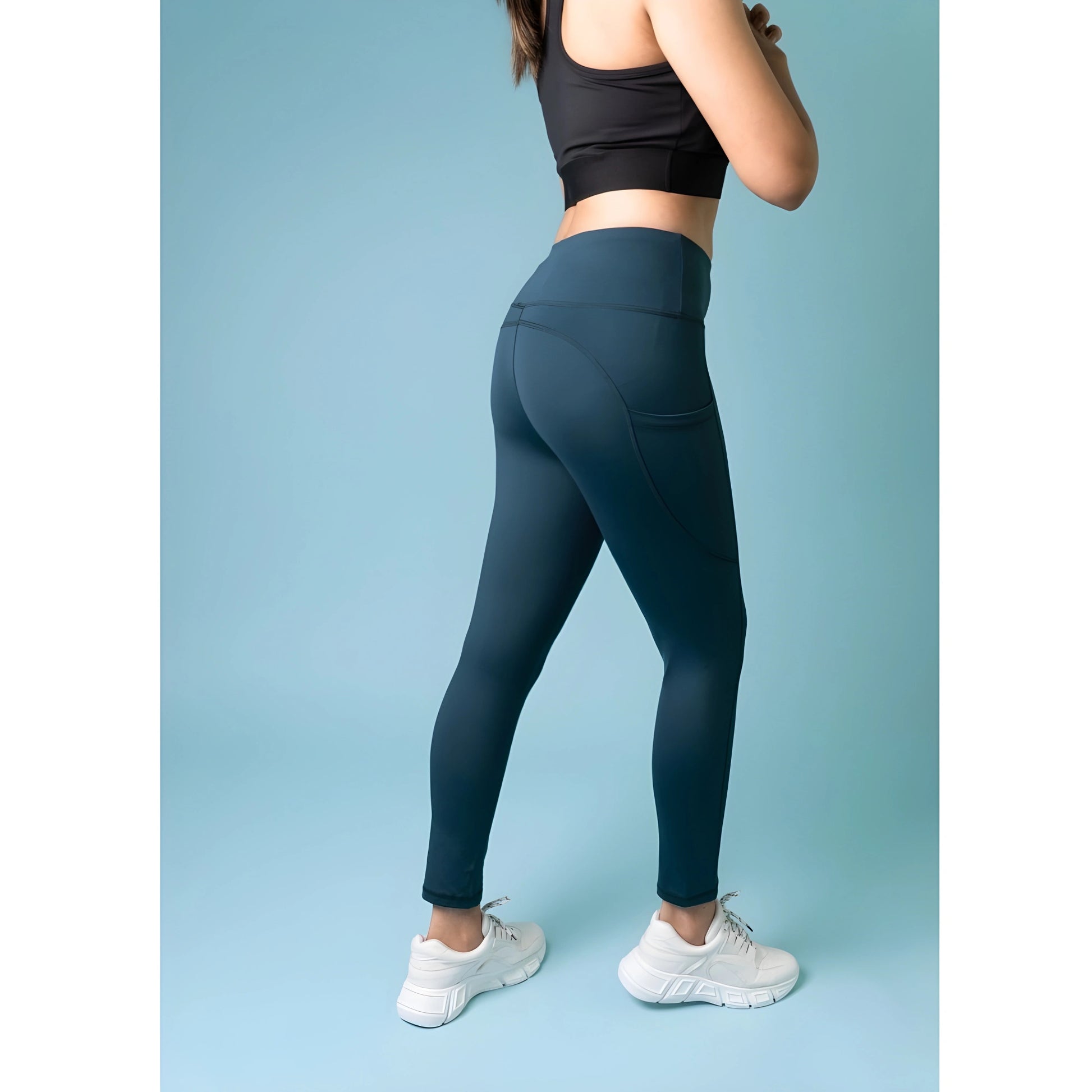 Ovara Solid Leggings