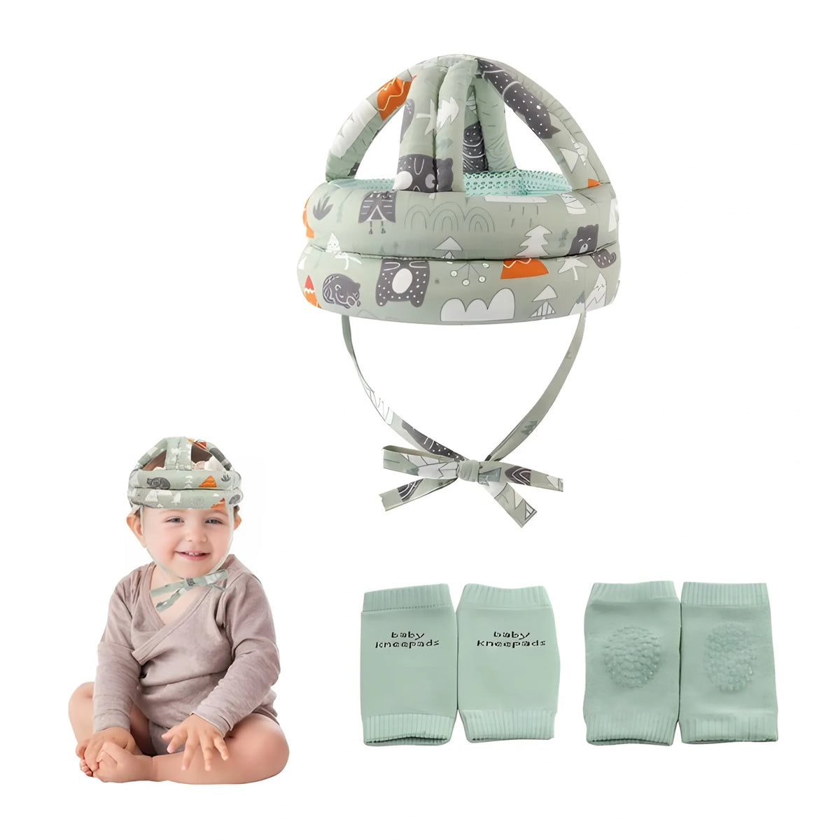 Jade Essential Baby Safety Helmet