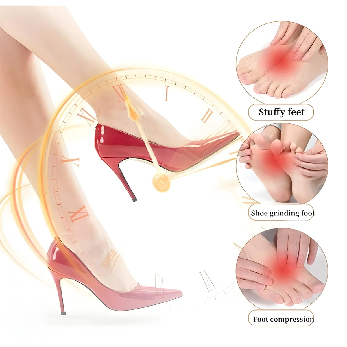 Sand Essential Pack of 2 Honeycomb Fabric Forefoot Pads