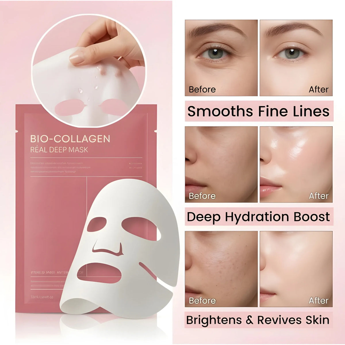 Prism Essential Bio-Collagen Face Mask
