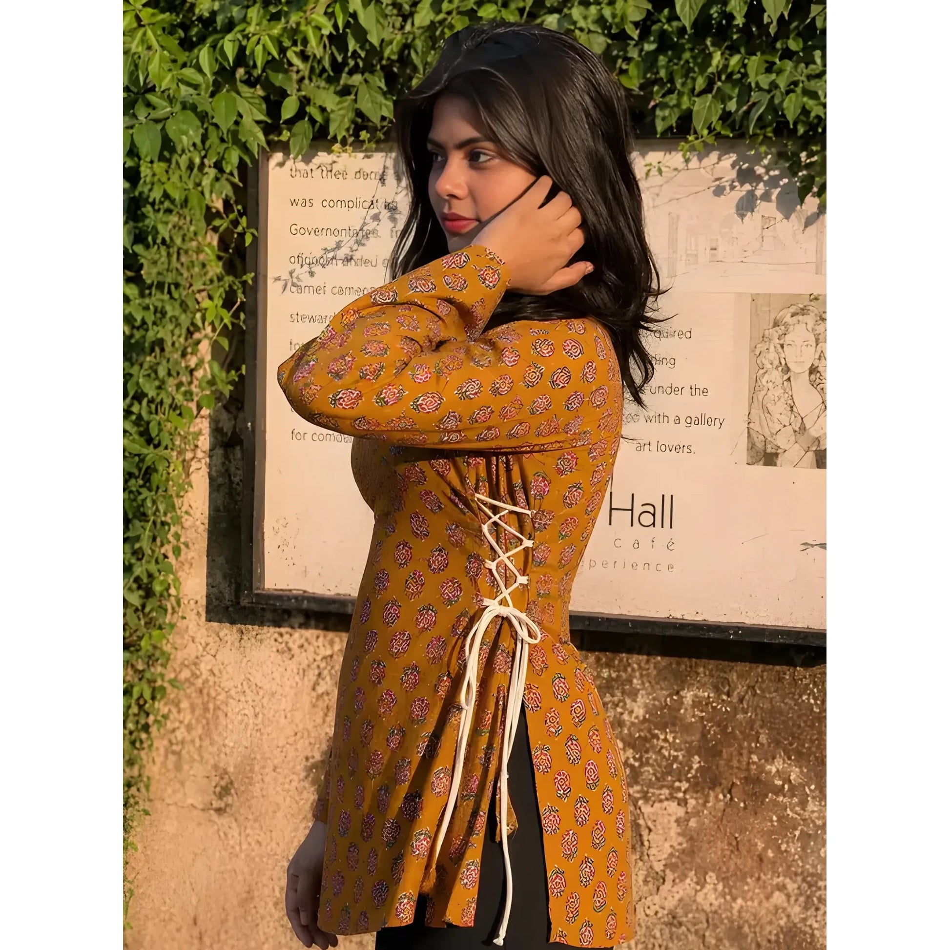 Gia Ethnic Motif Tunic