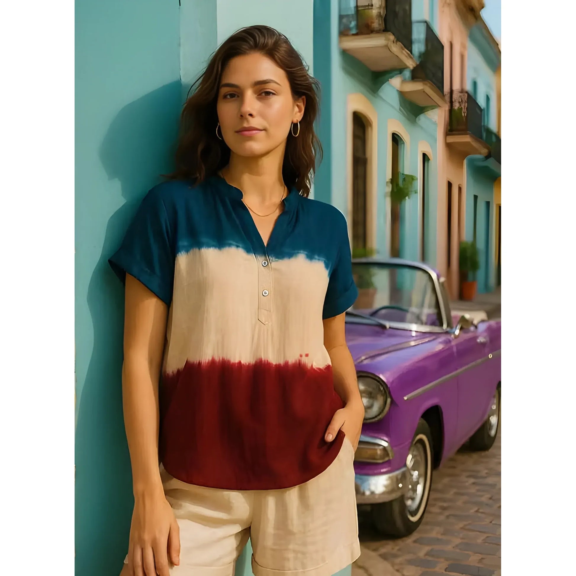 Ayla Tie-Dye Tunic