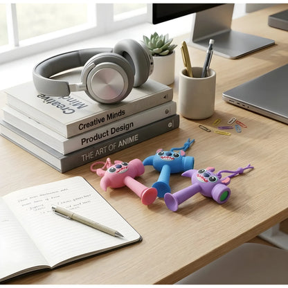 Prism Essential Rubber Hammer Keychain Toy