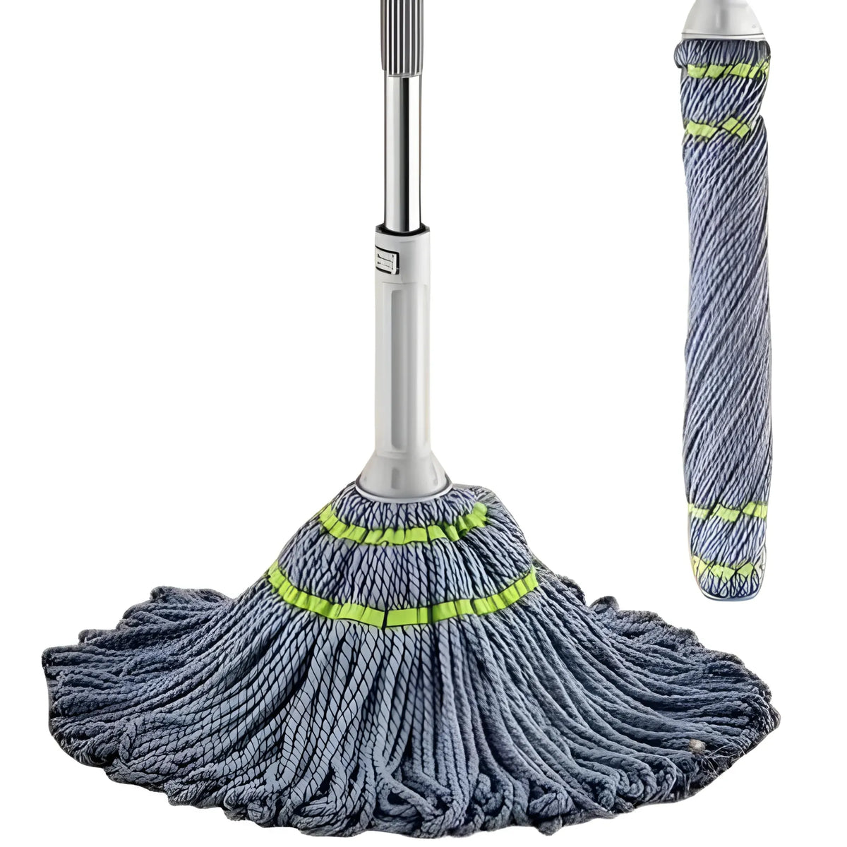 Slate Essential Microfiber Twist Mop for Floor Cleaning