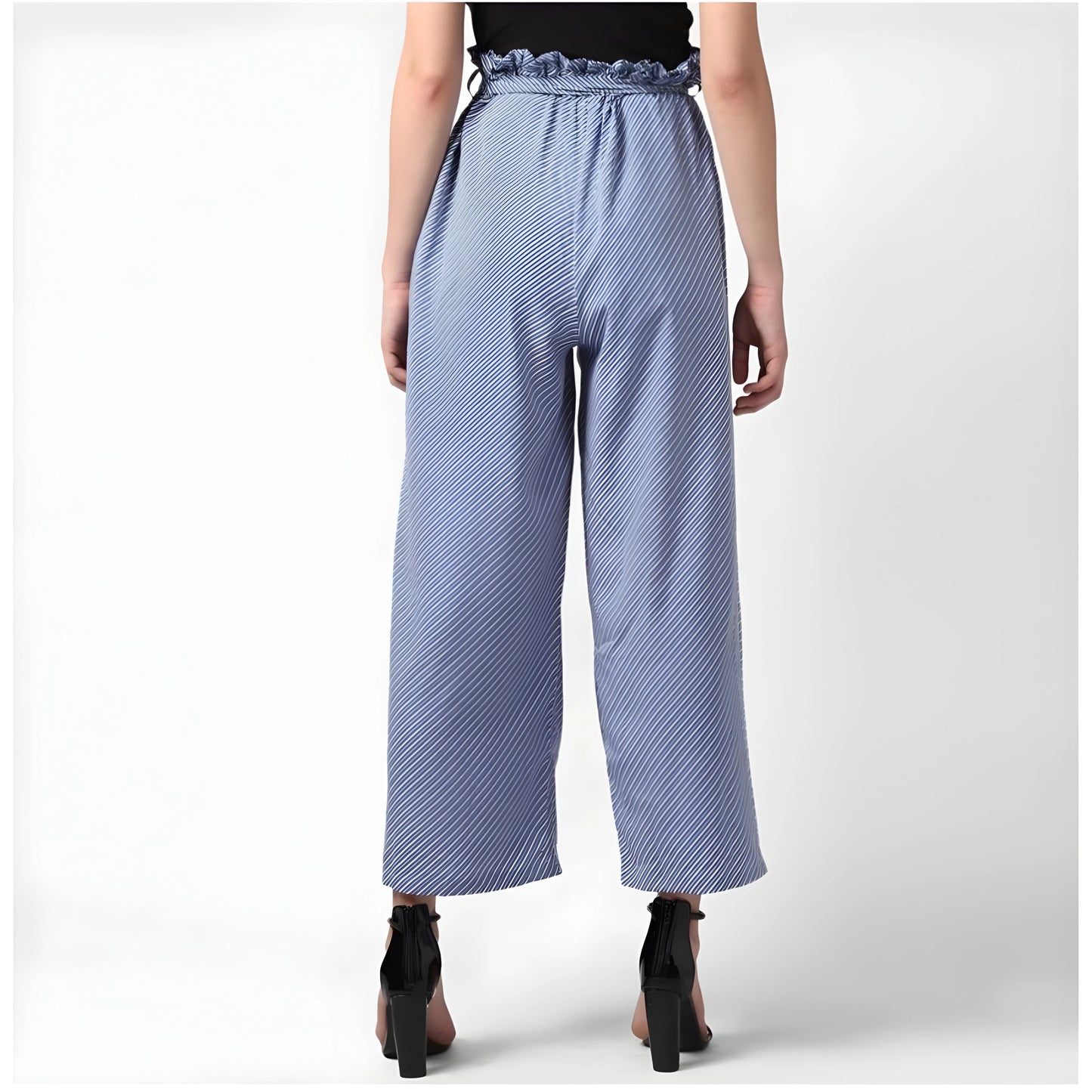 Aroha Striped Trousers