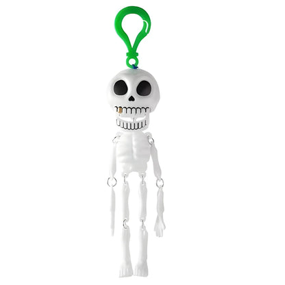 Pearl Essential Plastic Skeleton Keychain