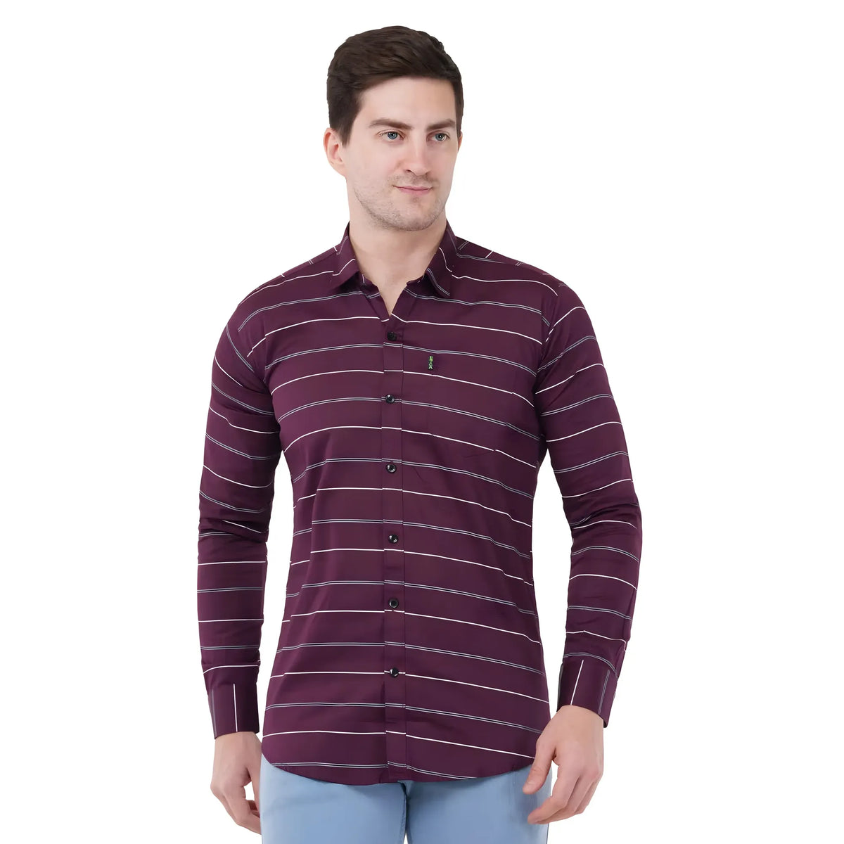 Zarael Striped Shirt