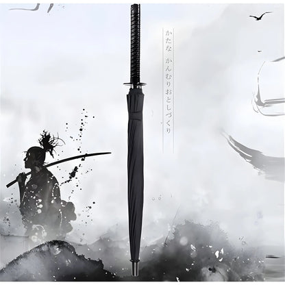 Onyx Essential Metal-Plastic Katana Umbrella