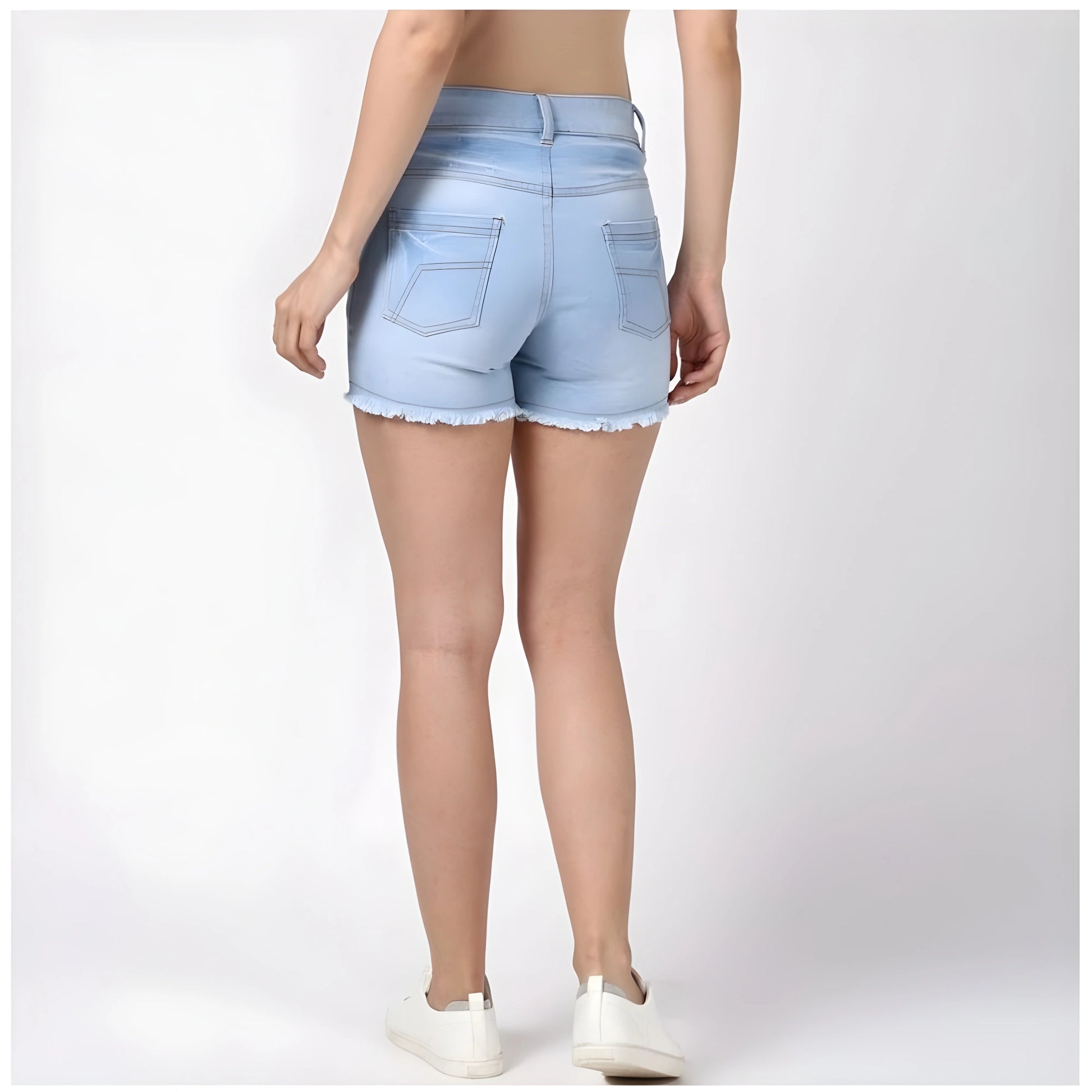 Mila Solid Shorts