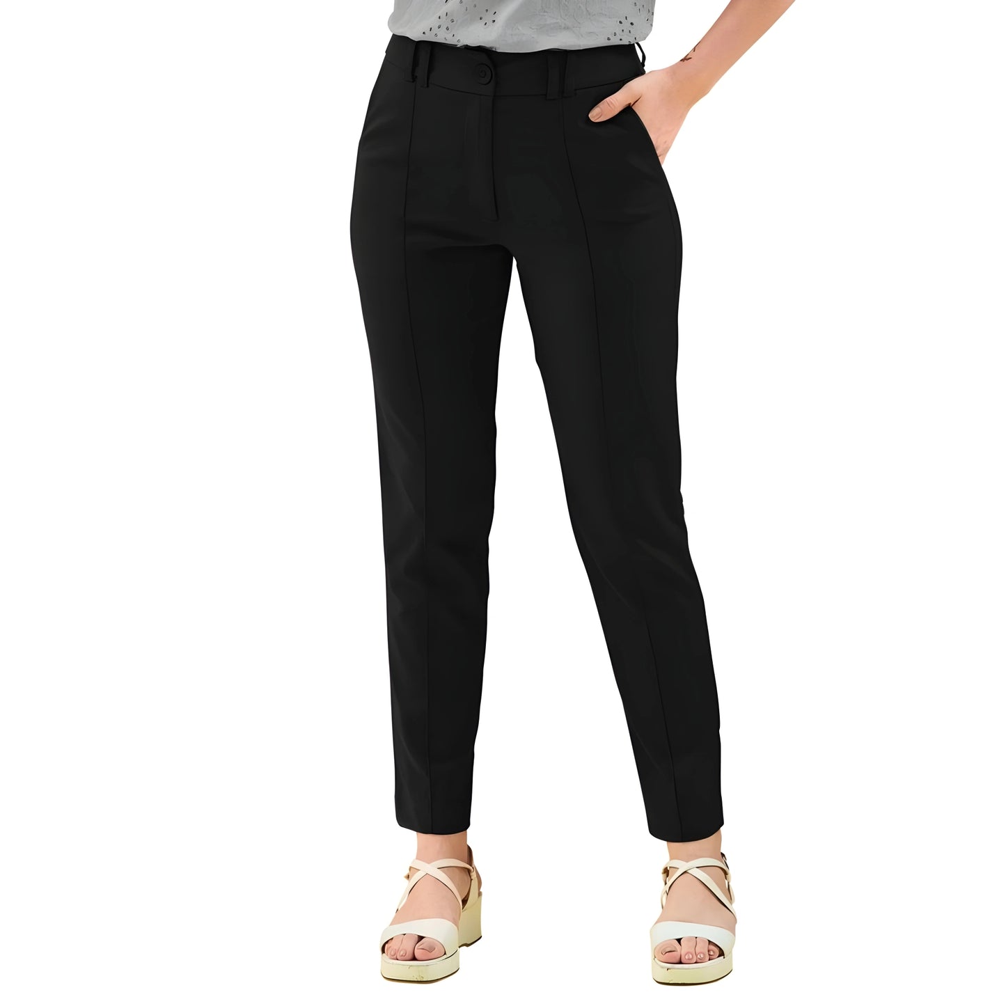 Solea Solid Trousers