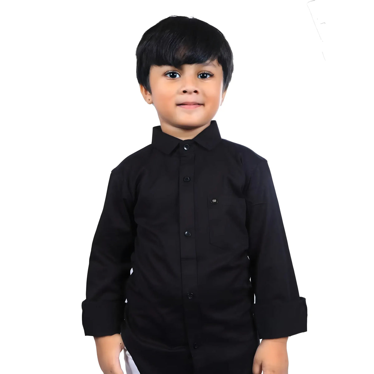 Kiara Solid Kids Shirt