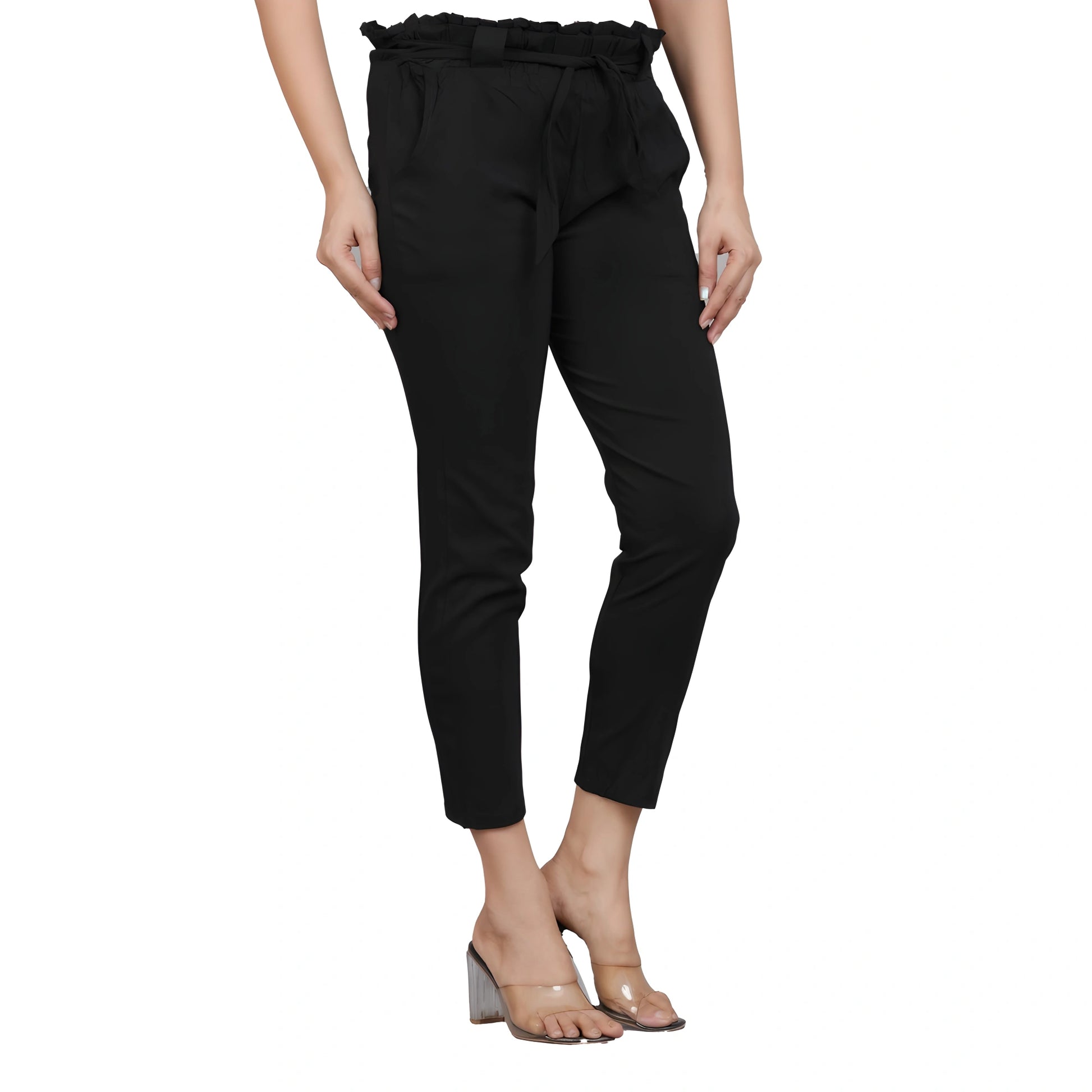 Bloom Solid Trousers