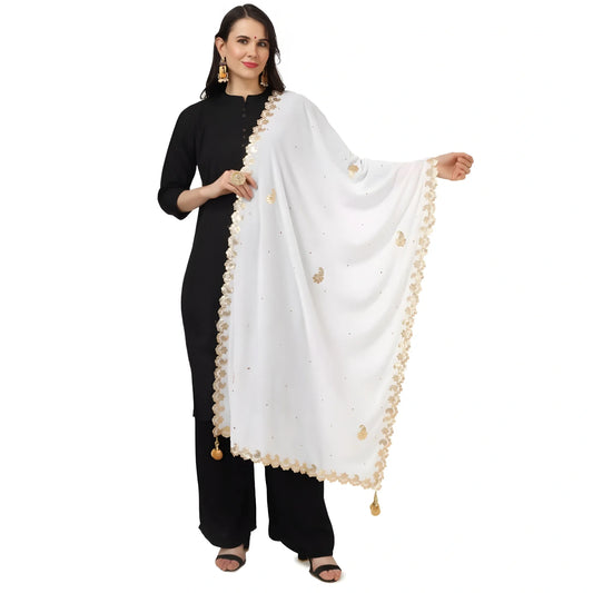 Avelora Velvet Gotta Patti Dupatta