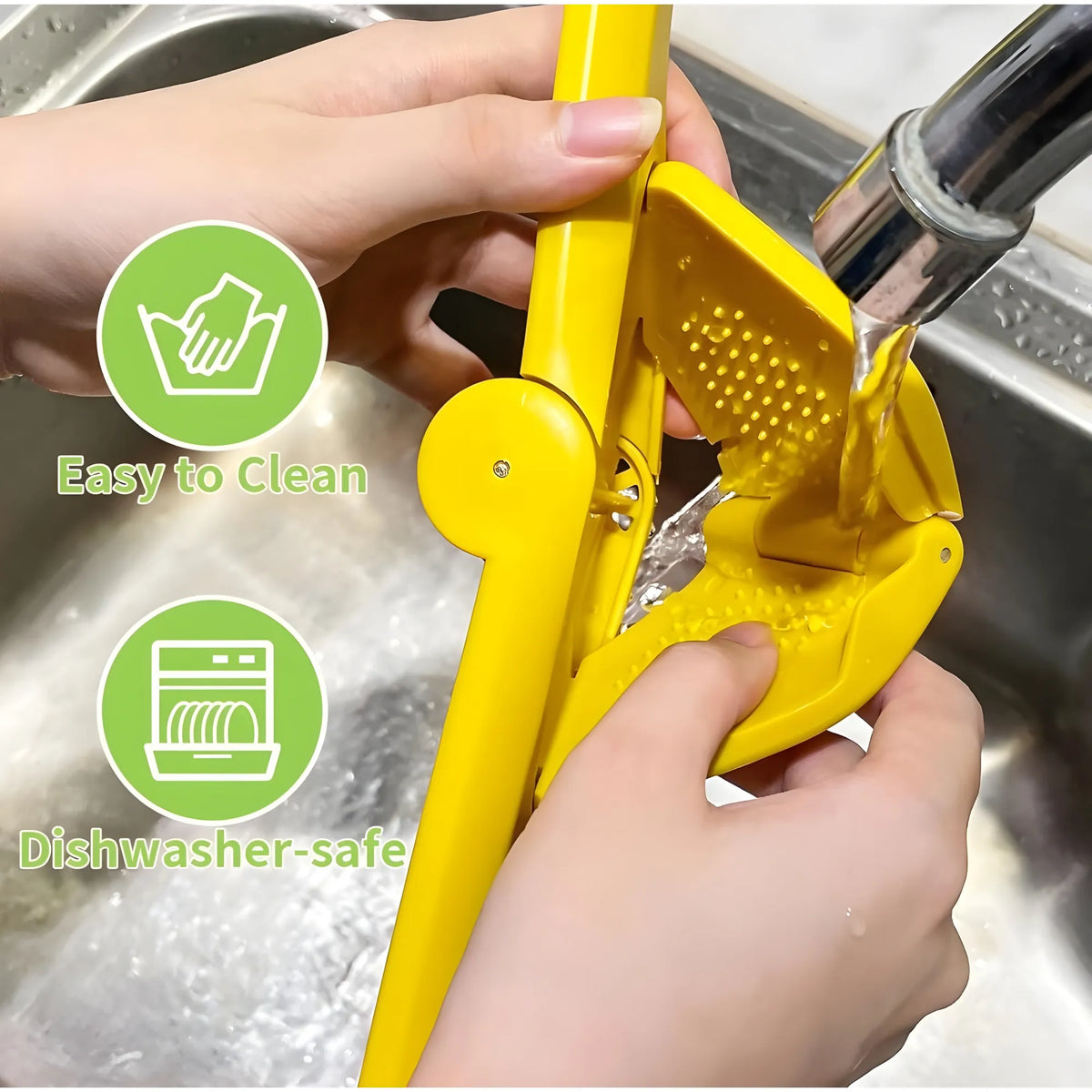 Saffron Essential Plastic Lemon Squeezer