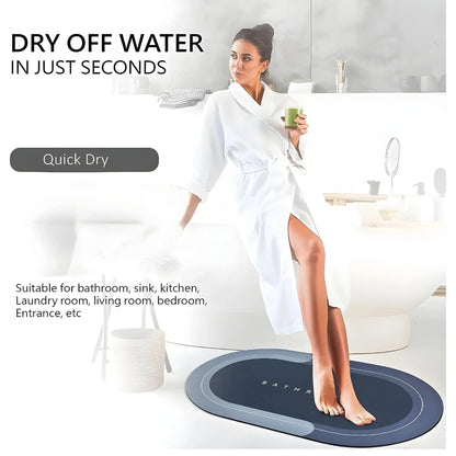 Prism Essential Bathroom Mat