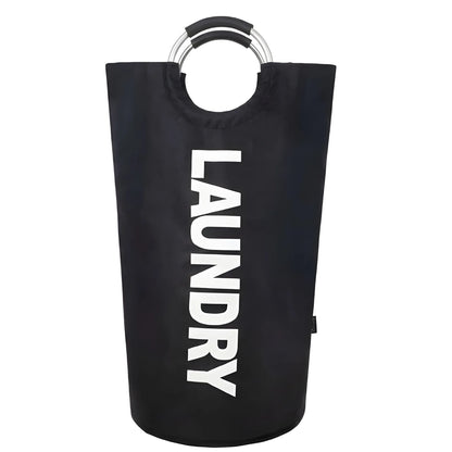 Onyx Essential Polyester 90 L Laundry Basket for Clothes Storage Bag