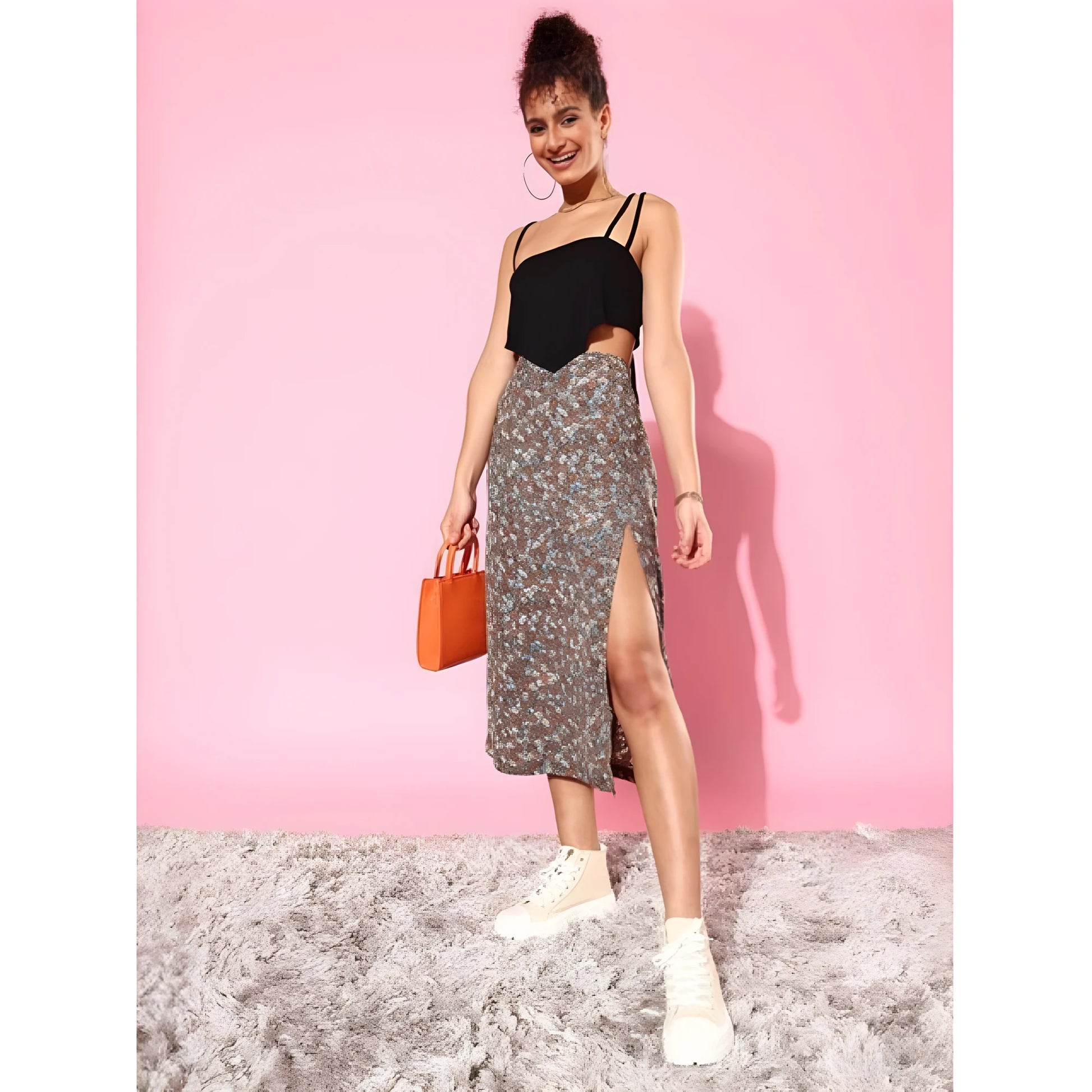 Mira Floral Skirt