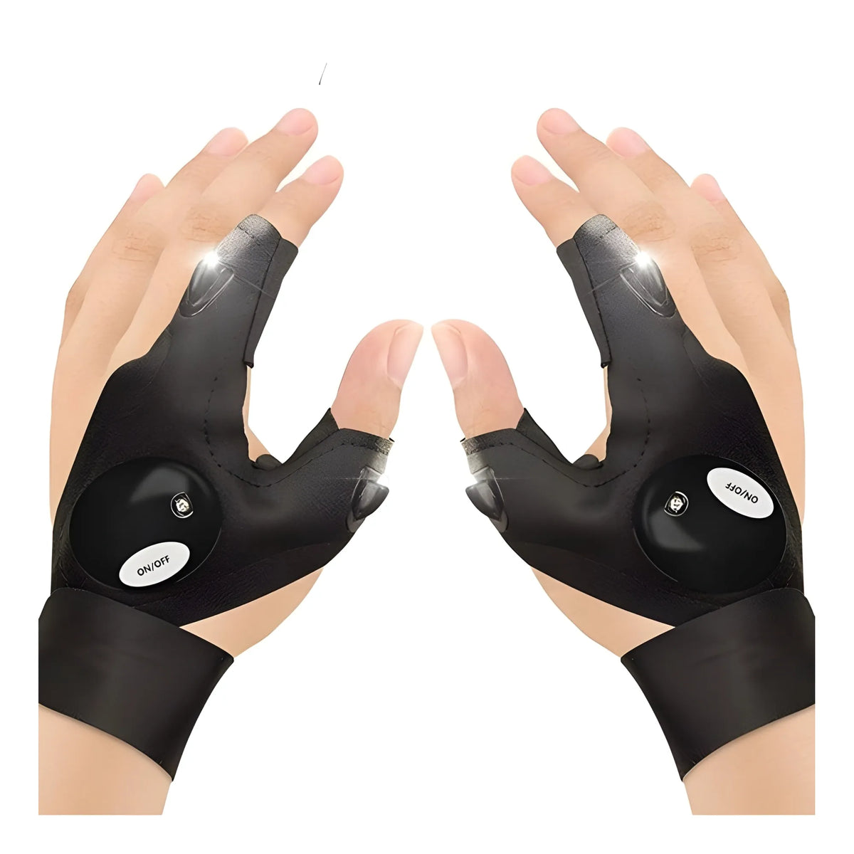 Onyx Essential 1 Pair LED Flashlight Gloves