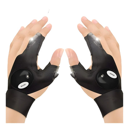 Onyx Essential 1 Pair LED Flashlight Gloves