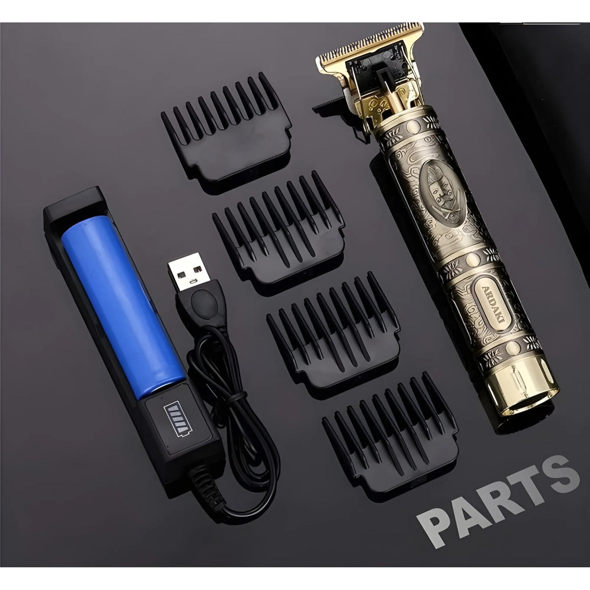 Prism Essential Stainless Steel Hair Trimmer for Men