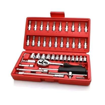 Sterling Essential Steel 46-In-1 Tool Kit